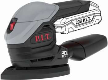 Шлифмашина вибро P.I.T. Шлифмашина вибрационная PSP20H-140A