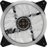 Кулер для корпуса Digma Вентилятор для корпуса DFAN-FRGB3 RGB 120х120x25 черный 3-pin 4-pin  23дБ Ret