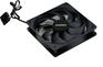 Кулер для корпуса Digma Вентилятор для корпуса DFAN-120-9 120х120x25 черный 3-pin 4-pin  Ret