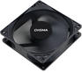 Кулер для корпуса Digma Вентилятор для корпуса DFAN-90 90х90x25 черный 3-pin 4-pin  23дБ Ret