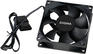 Кулер для корпуса Digma Вентилятор для корпуса DFan-80 80х80x25 черный 3-pin 4-pin  23дБ Ret