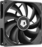 Кулер для корпуса ID-Cooling Вентилятор для корпуса FL-12025K 120х120x25 черный 3-pin 21дБ Ret