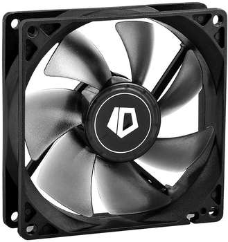 Кулер для корпуса ID-Cooling Вентилятор для корпуса NO-9225-SD 90х90x25 черный 3-pin 29дБ Ret