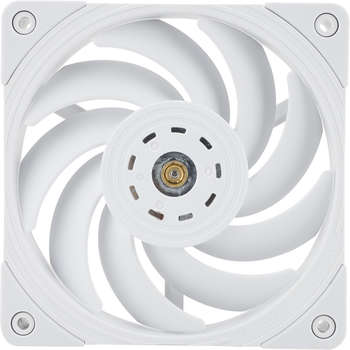 Кулер для корпуса Thermalright Вентилятор для корпуса TL-B12-W 120х120x25.6 белый 4-pin 28.1дБ Ret