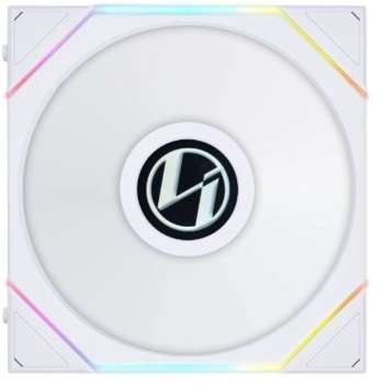 Кулер для корпуса Lian-Li Вентилятор для корпуса Uni Fan TL 120 ARGB 120х120x28 белый 7-pin 33дБ  Ret