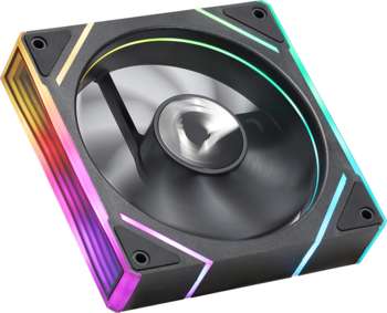 Кулер для корпуса FORMULA Вентилятор для корпуса Floe Plus 12BK ARGB 120х120x25 черный 4-pin 26.8дБ  Ret
