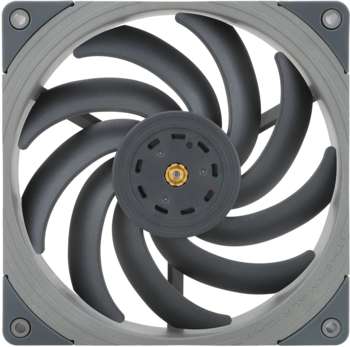 Кулер для корпуса Thermalright Вентилятор для корпуса TL-B14 140х140x25 черный 4-pin 27.6дБ Ret