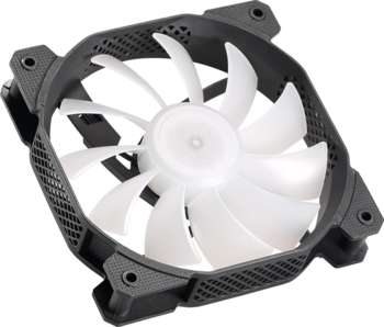 Кулер для корпуса FORMULA Вентилятор для корпуса Cosmic 12BK RGB 120х120x25 черный 3-pin 4-pin  Ret