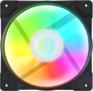 Кулер для корпуса GMNG Вентилятор для корпуса GG-CF120FRGB1-PWMBK RGB 120х120x25 черный 4-pin 26дБ Ret