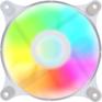 Кулер для корпуса GMNG Вентилятор для корпуса GG-CF120FRGB3-PWMWH RGB 120х120x25 белый 4-pin 26дБ Ret