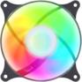 Кулер для корпуса GMNG Вентилятор для корпуса GG-CF120FRGB3-PWMBK RGB 120х120x25 черный 4-pin 26дБ Ret