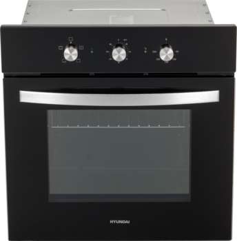 Духовой шкаф HYUNDAI HEO 6630 BG черный