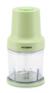 Блендер HYUNDAI Измельчитель электрический HYC-P3128 0.8л. 300Вт салатовый/белый