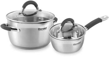 Посуда RONDELL Набор кастрюль Flamme RDS-340 4 предмета