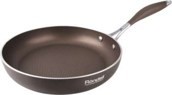 Сковорода RONDELL Mocco RDA-278 круглая 28см покрытие: TriTitan ручка несъемная коричневый