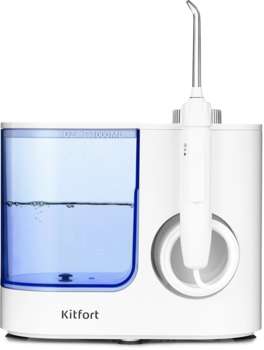 Ирригатор KITFORT КТ-2914 импульсн. 6насад. белый