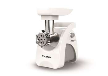 Мясорубка ZMM9801B WHITE 2200W ZELMER