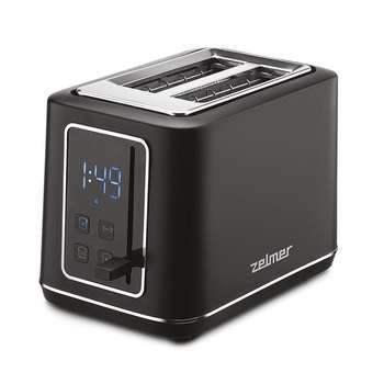 Тостер ZTS7990 BLACK ZELMER