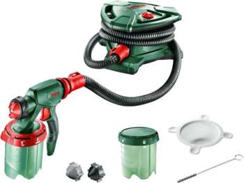Краскопульт BOSCH PFS 7000 1400Вт бак:1000мл 700мл/мин