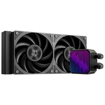 Система охлаждения ID-Cooling Вентилятор DX240 MAX ARGB  300W all Intel/AMD