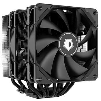 Система охлаждения ID-Cooling Вентилятор Cooler SE-207 XT ADVANCED BLACK  280W/ PWM/ All Intel/AMD/ 2 fans/ Screws