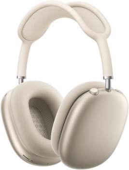 Наушники Apple Гарнитура накладные AirPods Max 2024 A3184 сияющ.зв. беспроводные bluetooth оголовье