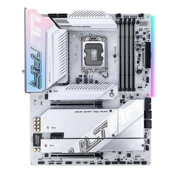 Материнская плата Colorful iGame Z890 ULTRA V20 Z890, LGA1851, 4*DDR5, 2*PCIEx16, 1*PCIEx1, 5*M.2, 3*TypeC, 4*USB3.2Gen2, 2*USB3.2Gen1, 8*USB2.0, 4*SATA3.0, 2.5G, 2*Type-C, DP, HDMI, ATX, RTL