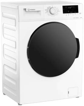 Стиральная машина INDESIT WDS 7428 C7S VW загр.фронтальная макс.:7кг (с сушкой) белый (уценка)
