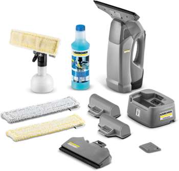 Стеклоочиститель KARCHER Мойщик окон Professional WVP 10 Adv шир.скреб.:170мм пит.:от аккум. серый