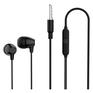 Наушники Perfeo внутриканальные c микрофоном ANS черные