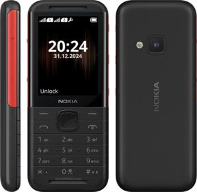 Сотовый телефон Nokia Мобильный телефон 5310 DS TA-1603 темно-красный моноблок 2Sim 2.8" 240x320 Series 30+ 0.3Mpix GSM900/1800 MP3 FM microSD max32Gb