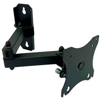 Кронштейн для ТВ Рэмо Кронштейн для монитора и ТВ К-611, до 12 кг, VESA 75х75-100х100, 15"-32", РЭМО, 4603225027652, 960127