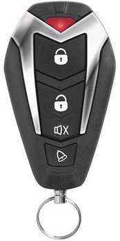 Сигнализация автомобильная ALLIGATOR Автосигнализация A-LIGHT без обратной связи брелок без ЖК дисплея