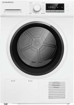 Сушильная машина MAUNFELD MFDM168WHE кл.энер.:B макс.загр.:8кг белый