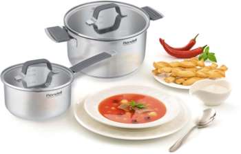 Кастрюля RONDELL Normanne RDS-1813 3.1л. d=20см  стальной