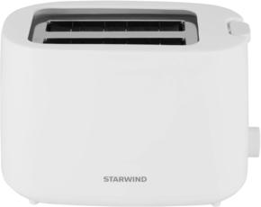 Тостер STARWIND ST4107 750Вт белый