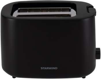 Тостер STARWIND ST3106 750Вт черный