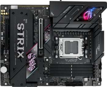 Материнская плата ASUS ROG STRIX B850-E GAMING WIFI SocketAM5 AMD B850 4xDDR5 ATX AC`97 8ch 2.5Gg RAID+HDMI+DP