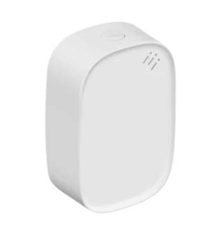 Устройство (умный дом) Moes Датчик температуры и влажности ZigBee Smart Temperature and Humidity Sensor белый модели ZSS-TH-C ZSS-S01-TH-C-MS
