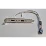 Контроллер Bion Expert Bion планка портов 2xUSB2.0, 30 см [BXP-MB-2USB]