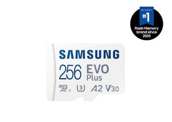 Flash-носитель Samsung Флеш карта microSDXC 256Gb EVO Plus