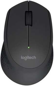 Мышь Logitech беспроводная M240 SILENT чёрная