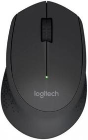 Мышь Logitech беспроводная M240 SILENT black