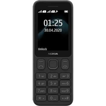 Сотовый телефон Nokia Мобильный телефон 125 DS TA-1655 Black