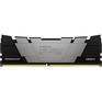 Оперативная память Kingston Модуль памяти 8GB DDR4 4000 FURY Renegade Black XMP Non-ECC Unbuffered DIMM  1RX8 19-23-23 1.35V 288-pin 8Gbit
