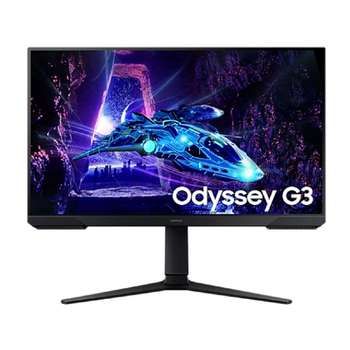 Монитор Samsung 27" Odyssey G3 S27DG300EI black