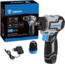 Шуруповерт DEKO Дрель-Loner 12V Pro аккум. патрон:быстрозажимной