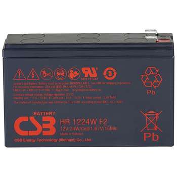 Аксессуар для ИБП CSB HR 1224W F2 F1