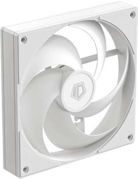 Кулер для корпуса ID-Cooling Вентилятор для корпуса AS-140-W 140х140x25 белый 4-pin 24.9дБ Ret