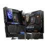Материнская плата MSI MEG Z890 GODLIKE Z890, LGA1851, 4*DDR5, 2*PCIEx16, 1*PCIEx4, 8*M.2, 7*TypeC, 8*USB3.2Gen2, 4*USB3.2Gen1, 4*USB2.0, 4*SATA3.0, 10G, 5G, 2xType-C, E-ATX, RTL